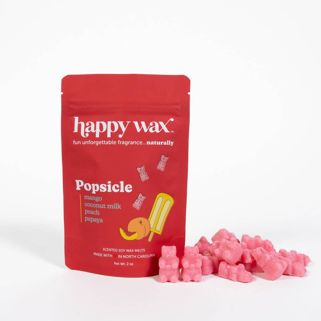 Popsicle Wax Melts - Sample Pouch (2 oz)